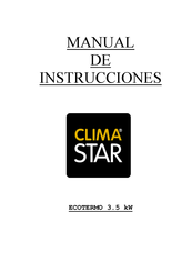 CLIMASTAR S.MAXI 30 Manual De Instrucciones