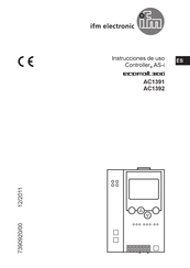 IFM Ecomat300 AC1391 Instrucciones De Uso