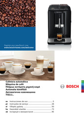 Bosch TIS3.1 Serie Instrucciones De Uso