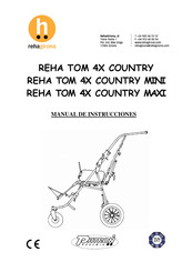 Patron REHA TOM 4X COUNTRY Manual De Instrucciones