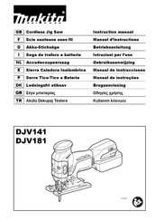 Makita DJV141 Manual De Instrucciones