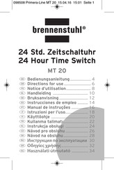 brennenstuhl MT 20 Instrucciones De Empleo