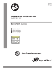 Ingersoll Rand Nirvana 1200 Manual Del Operador