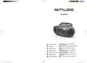 Muse M-19 RDC Manual De Instrucciones