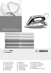 Bosch Sensixx'x TDi90 EasyComfort Instrucciones De Uso