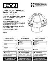 Ryobi P3520 Manual Del Operador