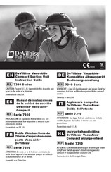 DeVilbiss Healthcare Vacu-Aide 7310 Serie Manual De Instrucciones