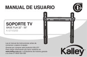 Kalley K-STV3255 Manual De Usuario