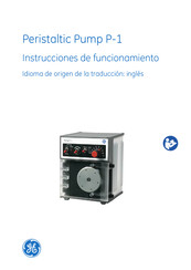 GE P-1 Instrucciones De Funcionamiento