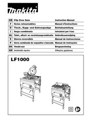 Makita LF1000 Manual De Instrucciones