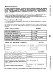 Mercury Marine 4 Manual Del Propietário