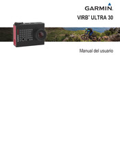 Garmin VIRB ULTRA 30 Manual Del Usuario