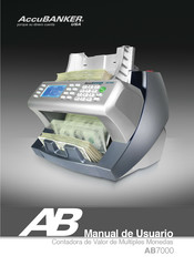 AccuBANKER AB7000 Manual De Usuario