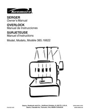 Sears Kenmore 385.16622 Manual De Instrucciones