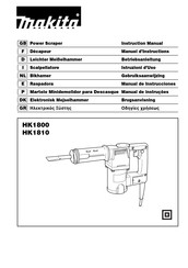 Makita HK1810 Manual De Instrucciones