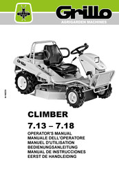 Grillo CLIMBER 7.13 Manual De Instrucciones