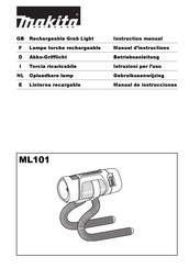 Makita ML101 Manual De Instrucciones