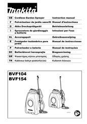 Makita BVF154 Manual De Instrucciones