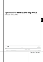 Harman Kardon DVD 49 Manual De Instrucciones