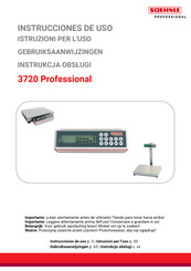 Soehnle 3720 Professional Instrucciones De Uso