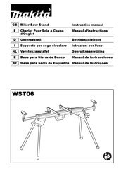 Makita WST06 Manual De Instrucciones