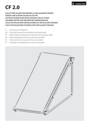 Ariston CF 2.0 Instrucciones De Uso Para El Técnico Autorizado