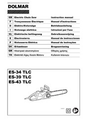 Dolmar ES-39 TLC Manual De Instrucciones