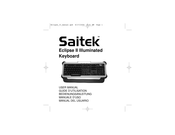 Saitek Eclipse II Illuminated Manual Del Usuario