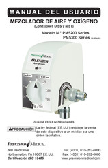 Precision PM5200 Manual Del Usuario