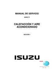 Isuzu TF serie Manual De Servicio