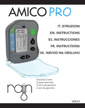 Rain AMICO PRO Manual De Instrucciones