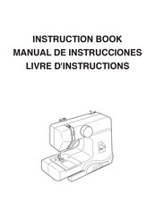 Janome Buzzin Blue Manual De Instrucciones