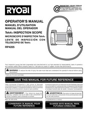 Ryobi Tek4 RP4205 Manual Del Operador