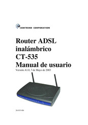 Comtrend CT-535 Manual De Usuario