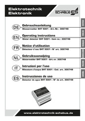 Electrotechnik schabus SHT 5001 Instrucciones De Uso