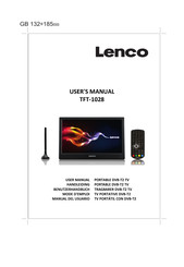 Lenco TFT-1028 Manual Del Usuario