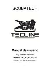 Scubatech TECLINE R 3 TEC OCTO Manual De Usuario