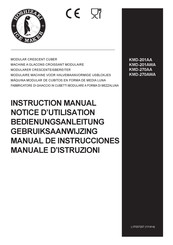 Hoshizaki KMD-201AWA Manual De Instrucciones