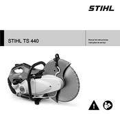 Stihl TS 440 Manual De Instrucciones