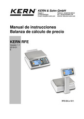 KERN RFE 15K3M Manual De Instrucciones