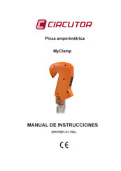 Circutor MyClamp Manual De Instrucciones