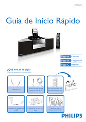 Philips BTM630 Guia De Inicio Rapido