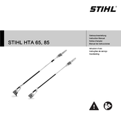 Stihl HTA 65 Manual De Instrucciones