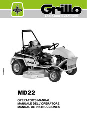 Grillo MD22 Manual De Instrucciones