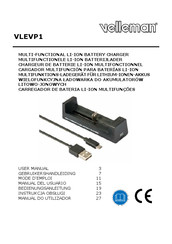 Velleman VLEVP1 Manual Del Usuario