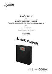 Pulsar BLACK POWER PSBEN5012C Manual De Instrucciones