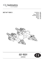 Holmatro GCT 41 EVO 3 Serie Manual Del Usuario