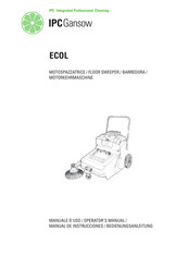 IPC Gansow ECOL 85T Manual De Instrucciones