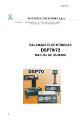 DATAPROCESS DSP72 Manual De Usuario