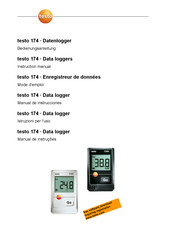 testo 174H Manual De Instrucciones